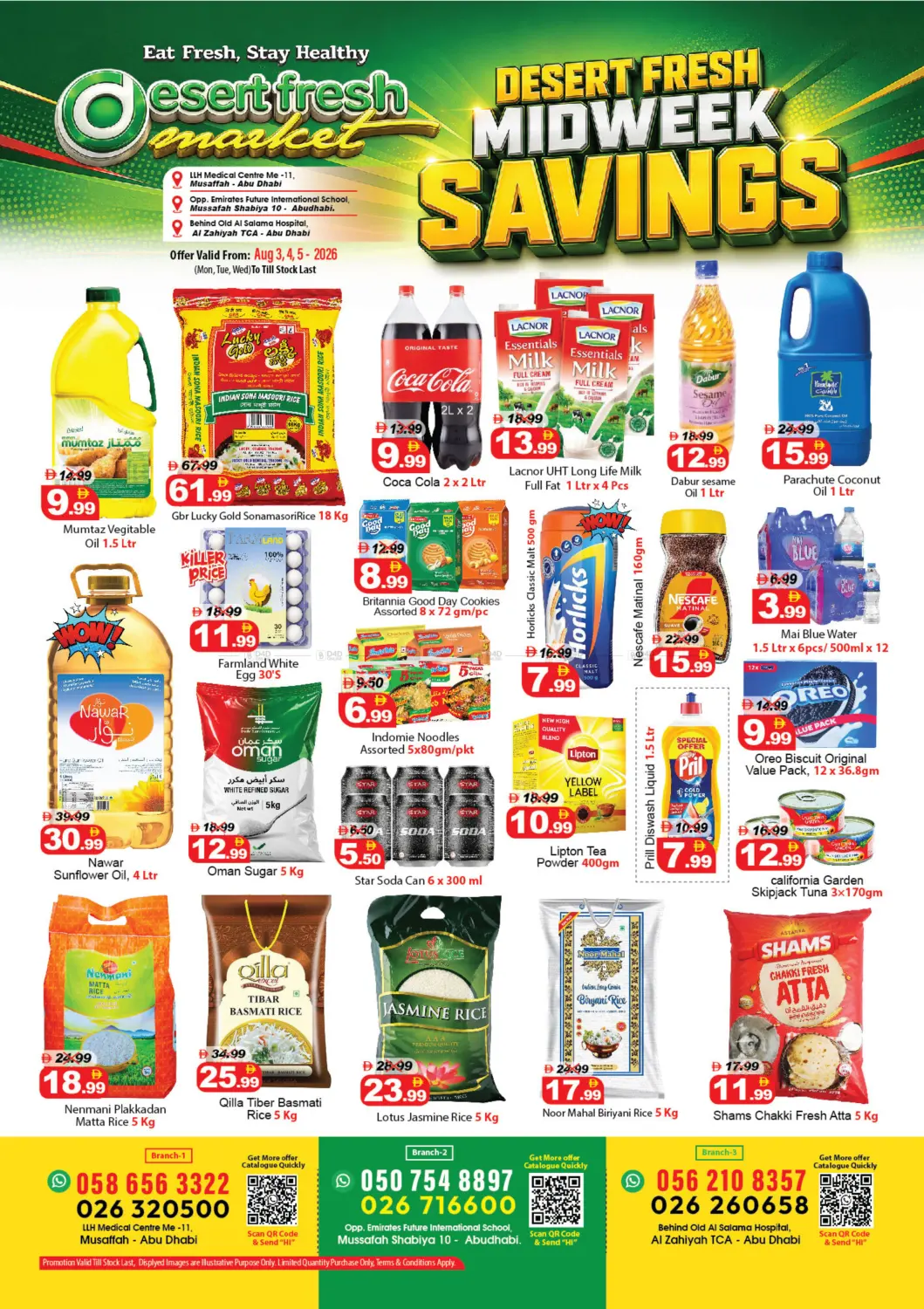 Midweek Savings in Abu Dhabi