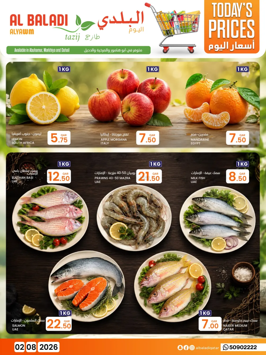 Today's Prices in Al Shamal