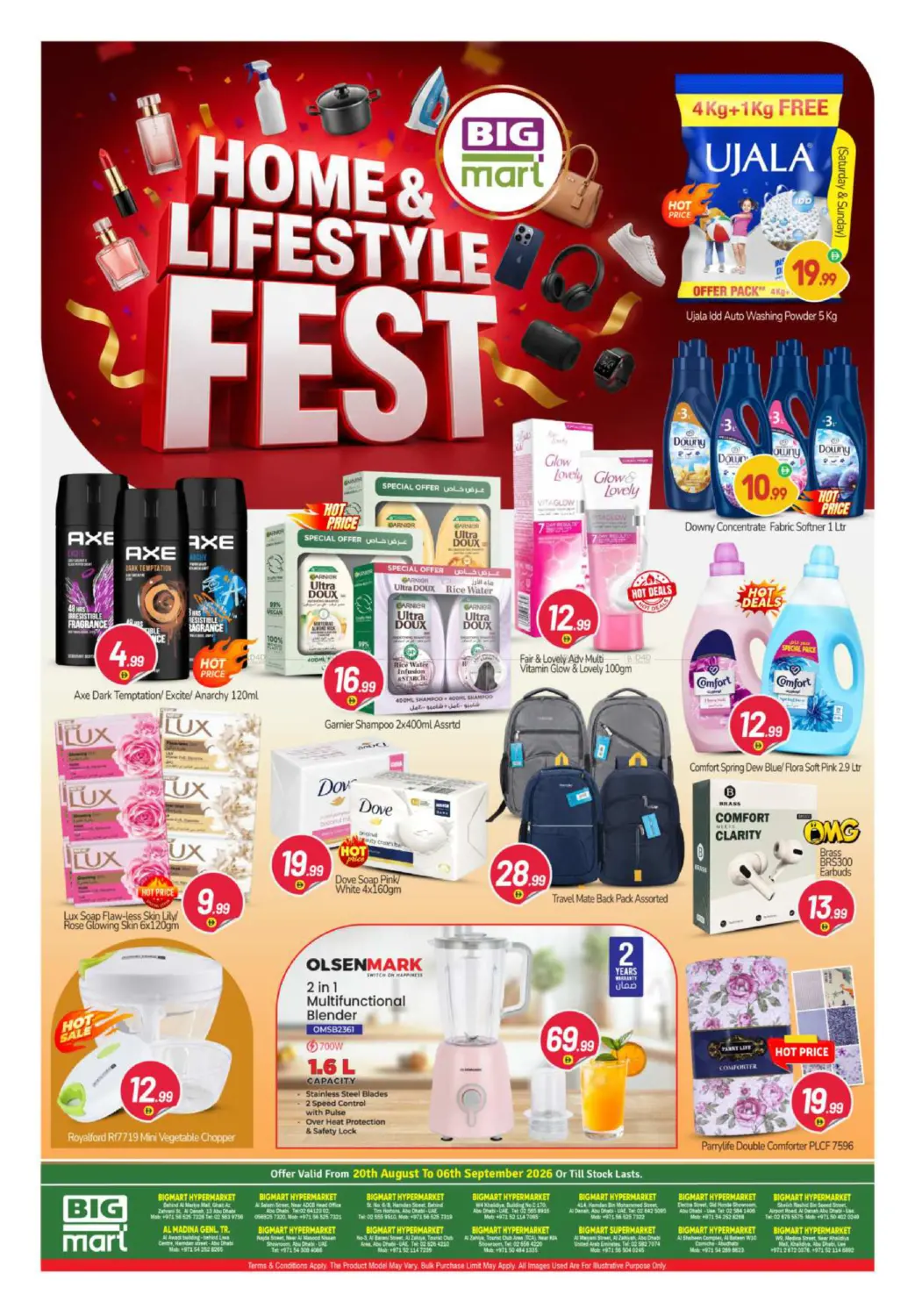Home & Lifestyle Fest in Abu Dhabi
