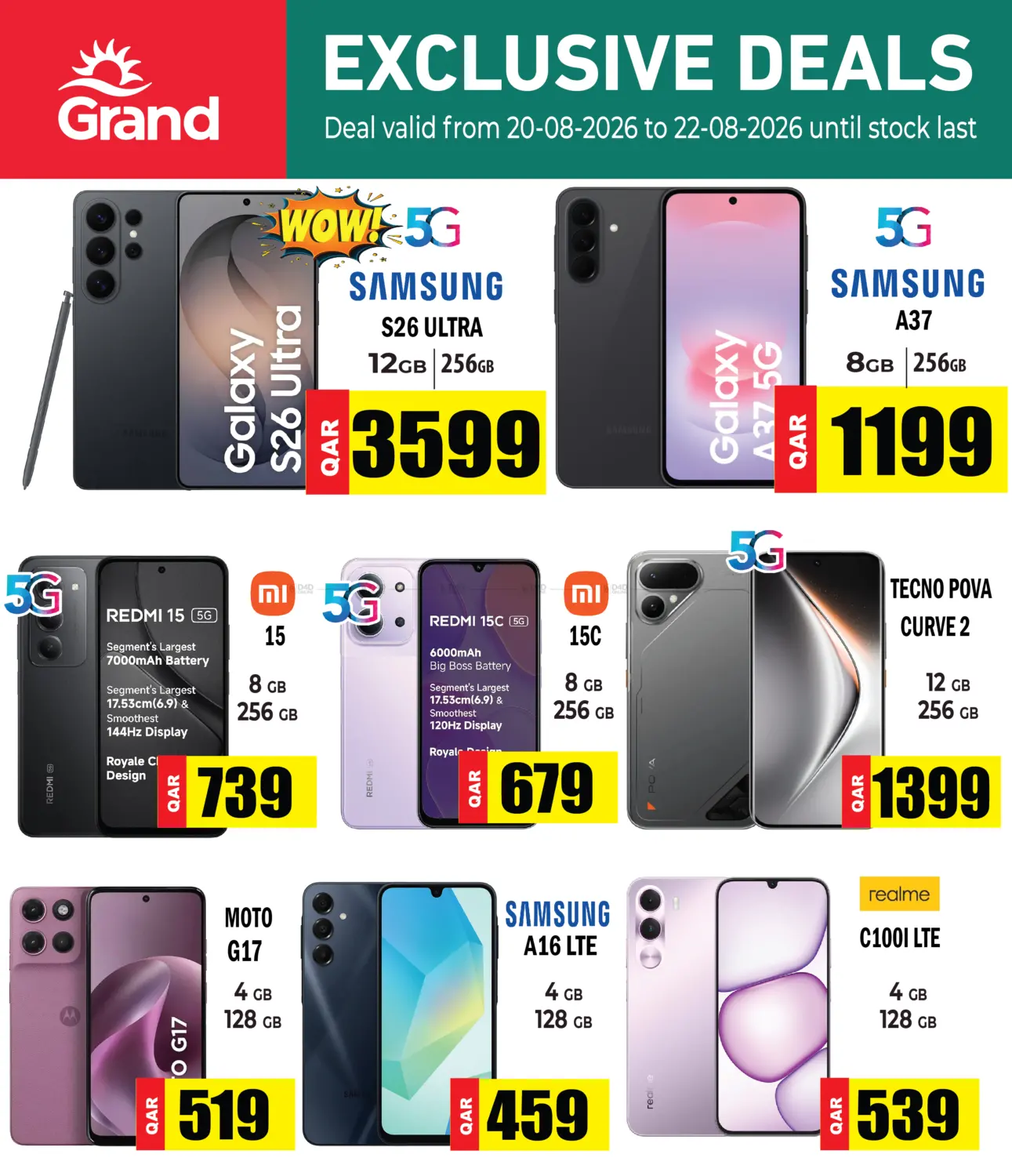 Exclusive Deals in Al Daayen