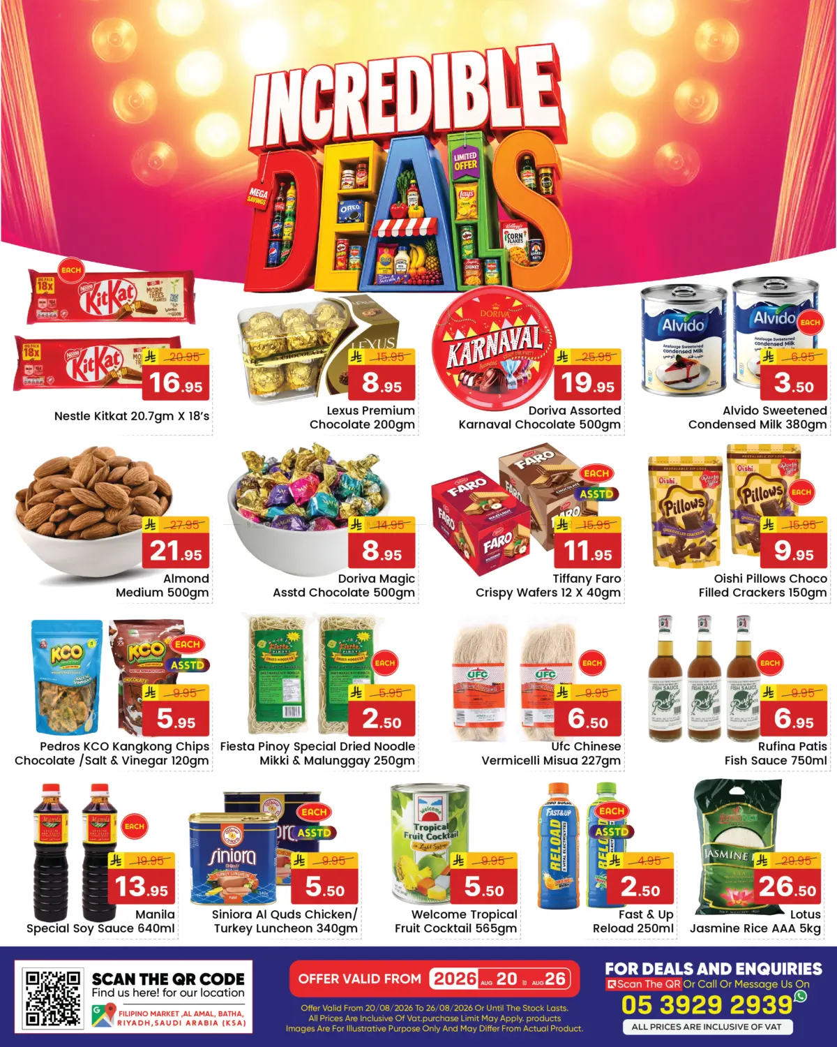 Incredible Deals in Riyadh