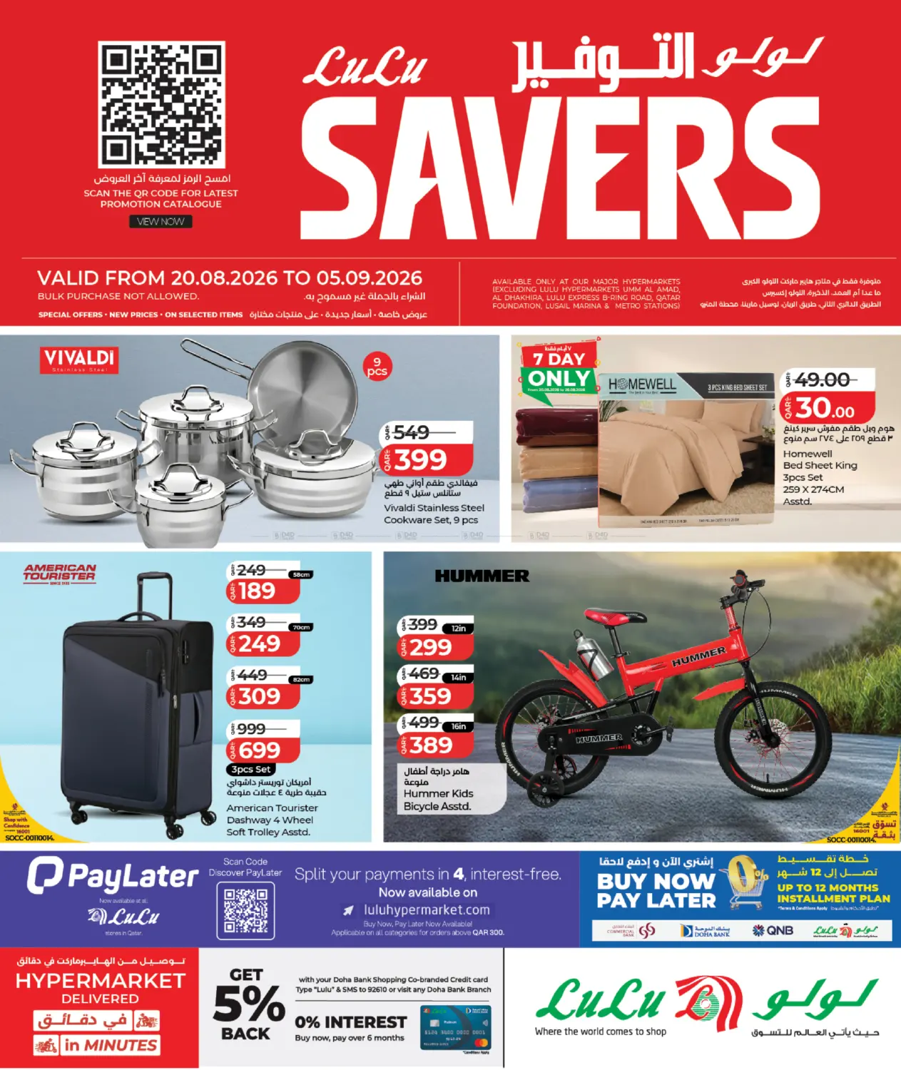 Savers in Doha