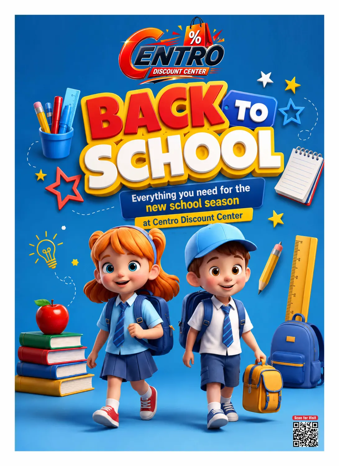 Back To School in Dubai