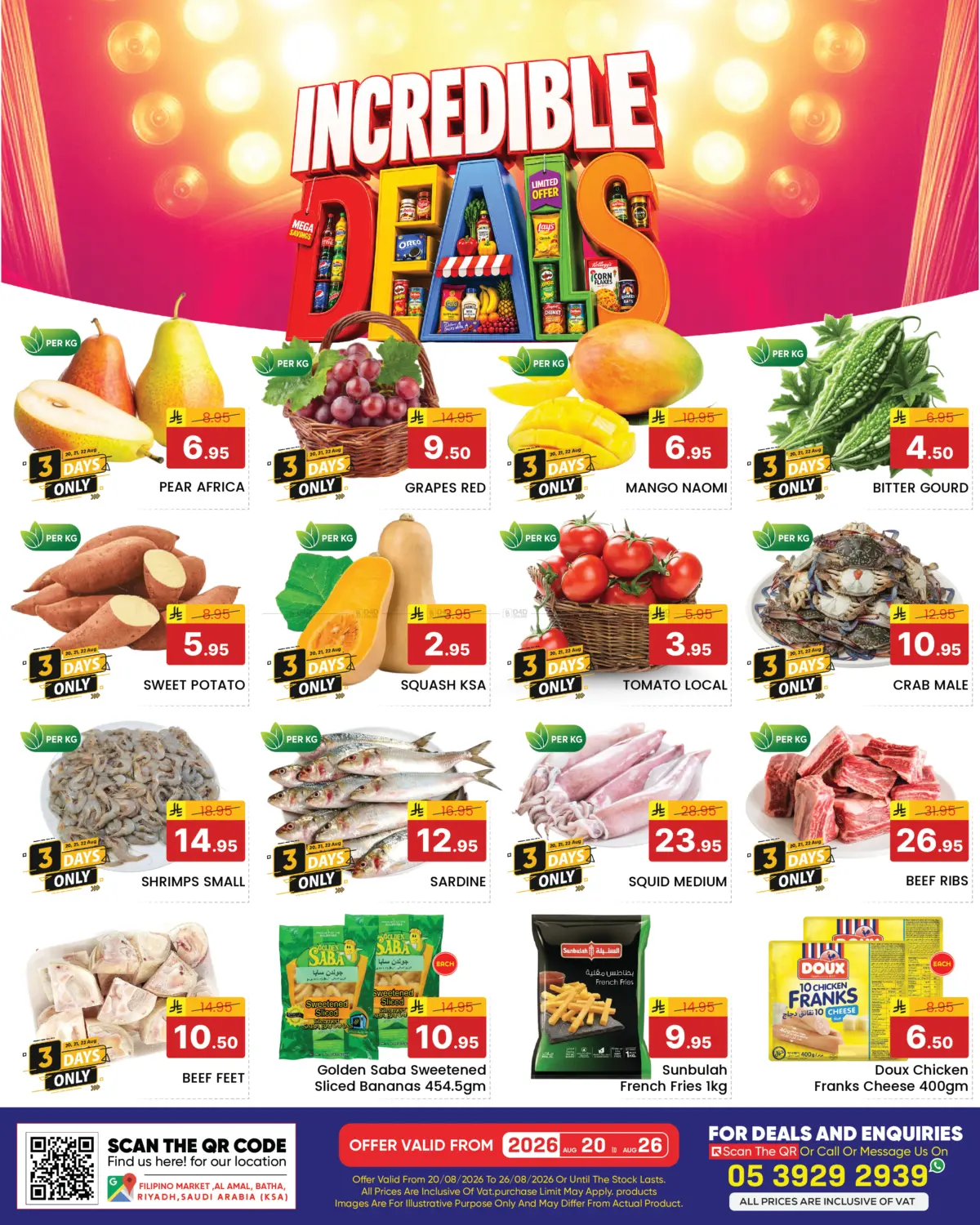 Incredible Deals in Riyadh