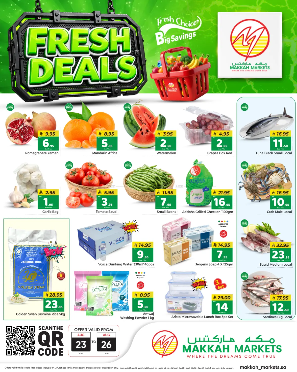 Fresh Deals in Riyadh