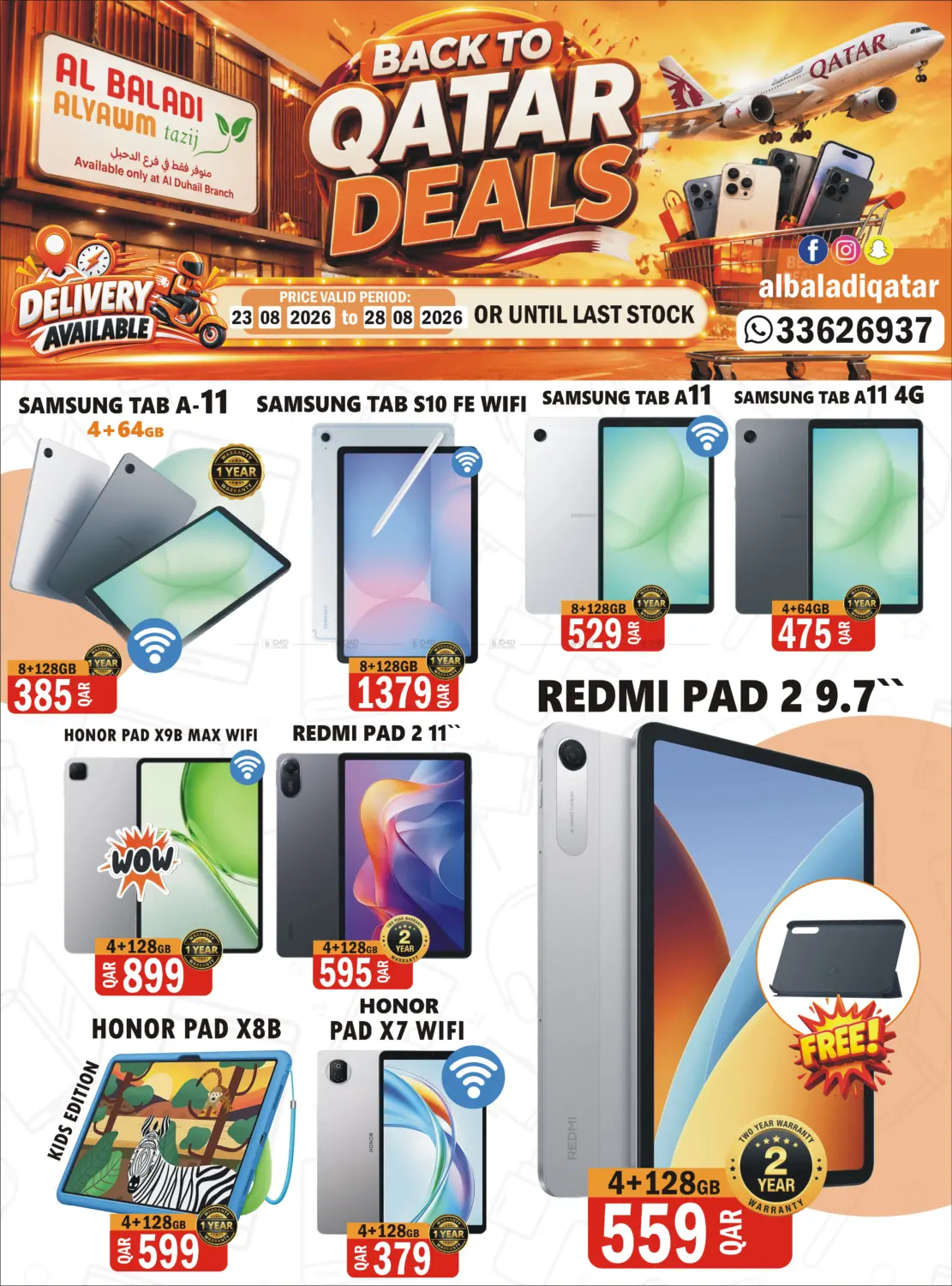 Back To Qatar Deals in Al Khor