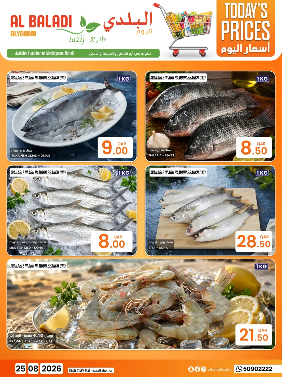 Today's Prices in الريان