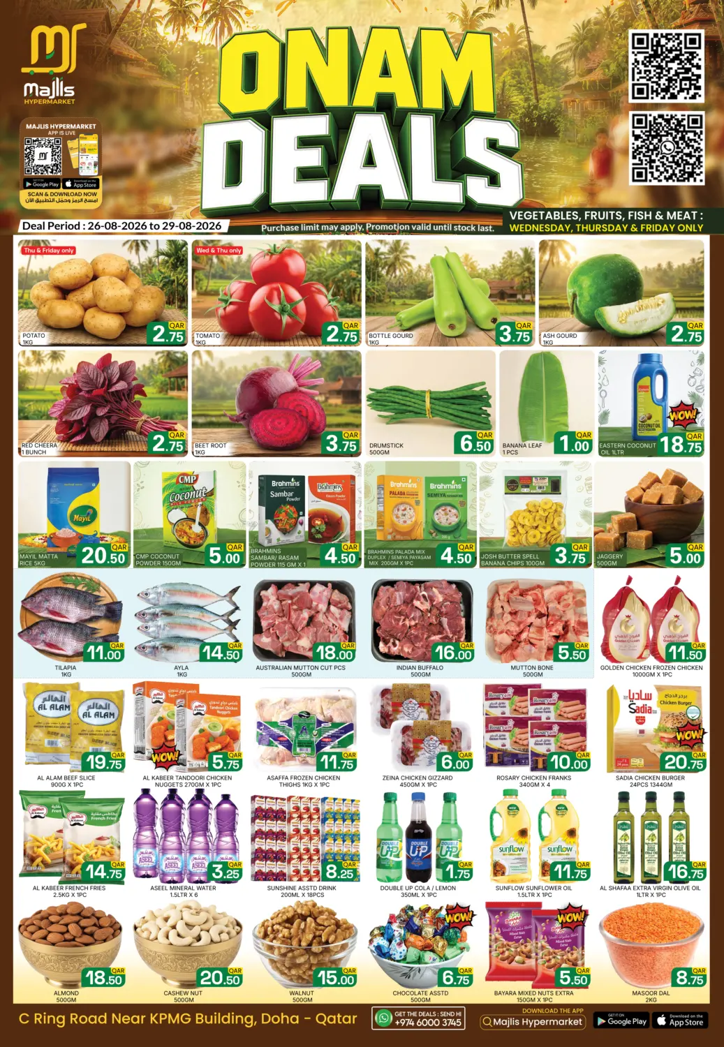 Onam  Deals in Doha