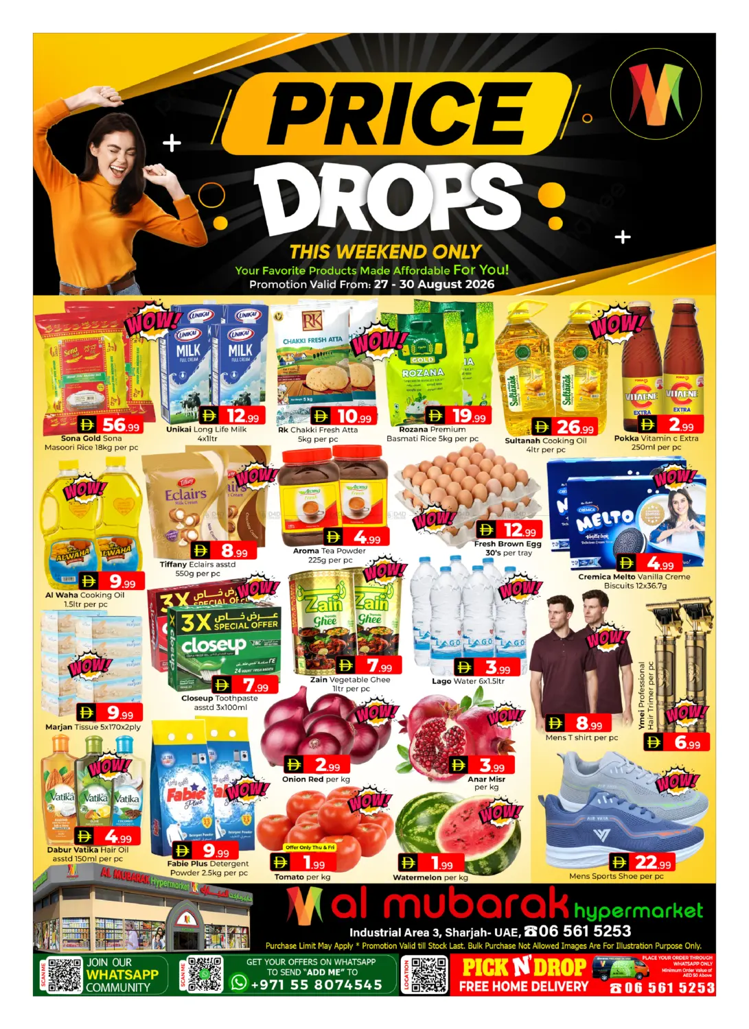 Price Drops in Sharjah / Ajman