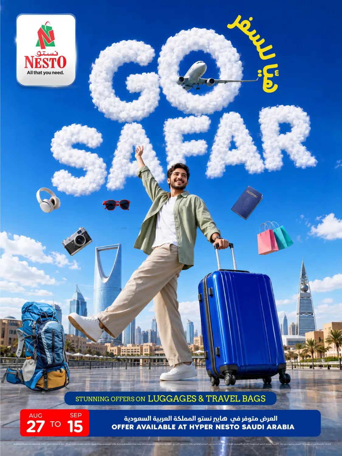 Go Safar in Al-Kharj