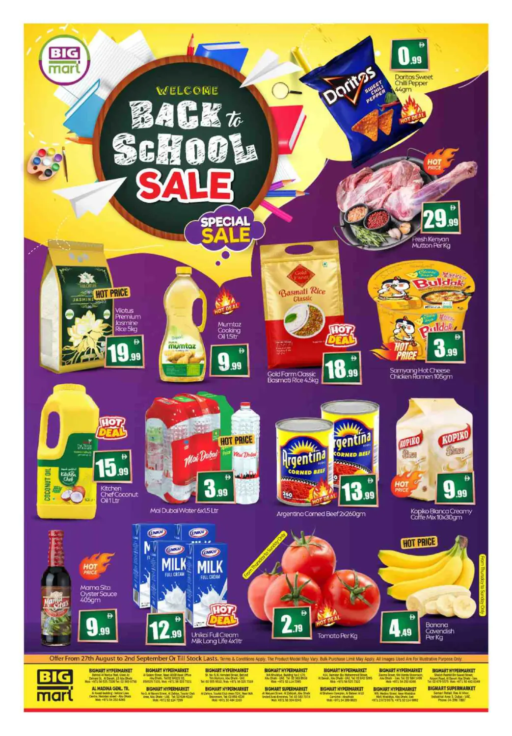 Back To School in Abu Dhabi