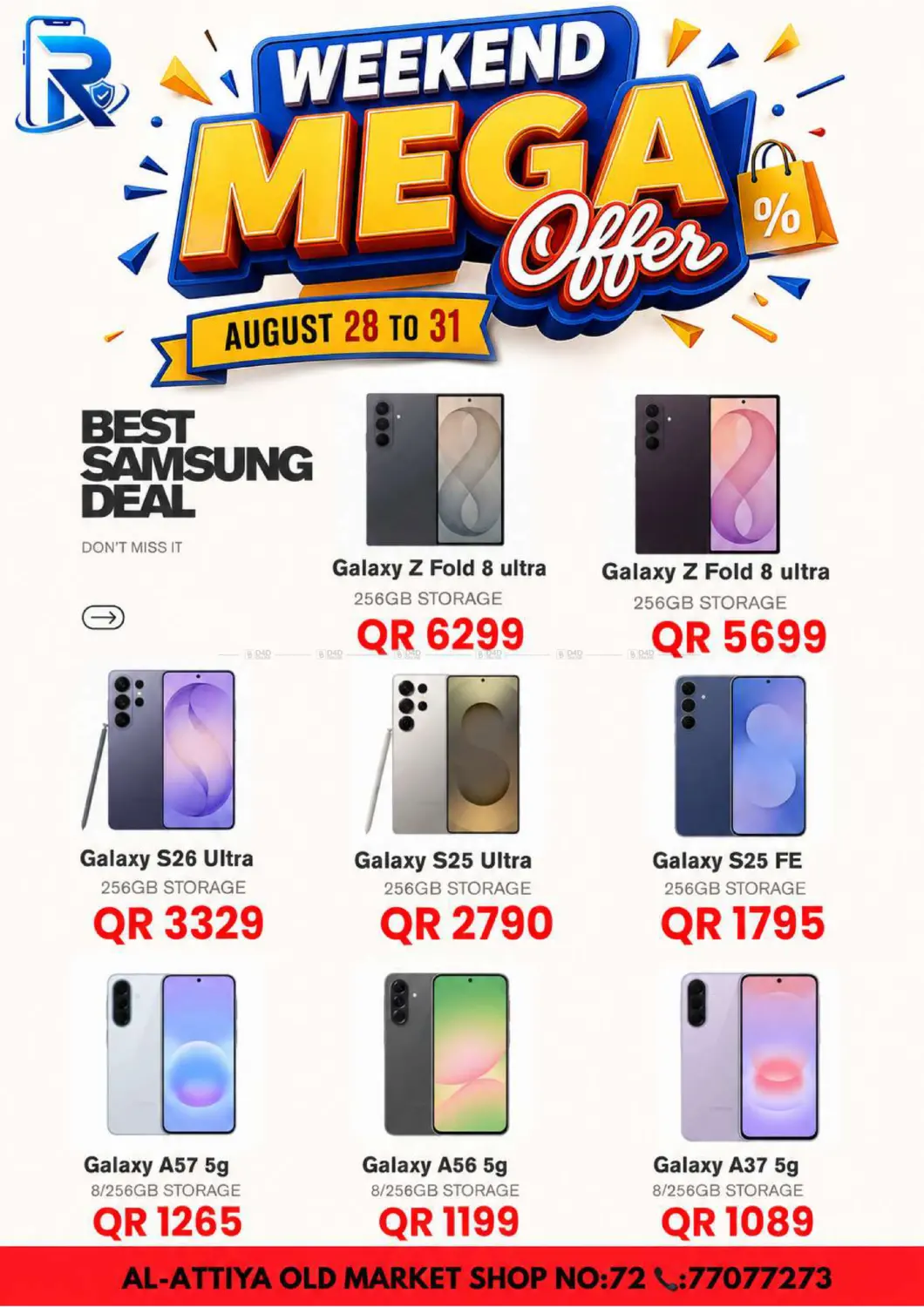 Weekend Mega Offer in Al Shamal
