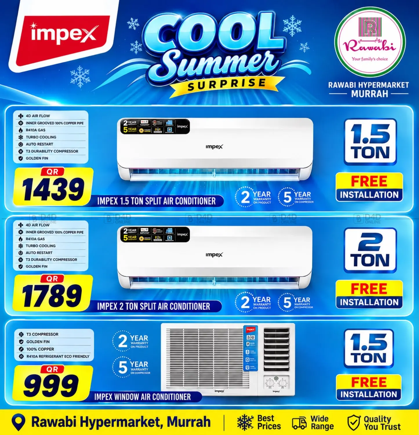 Cool Summer Surprise in Al Khor