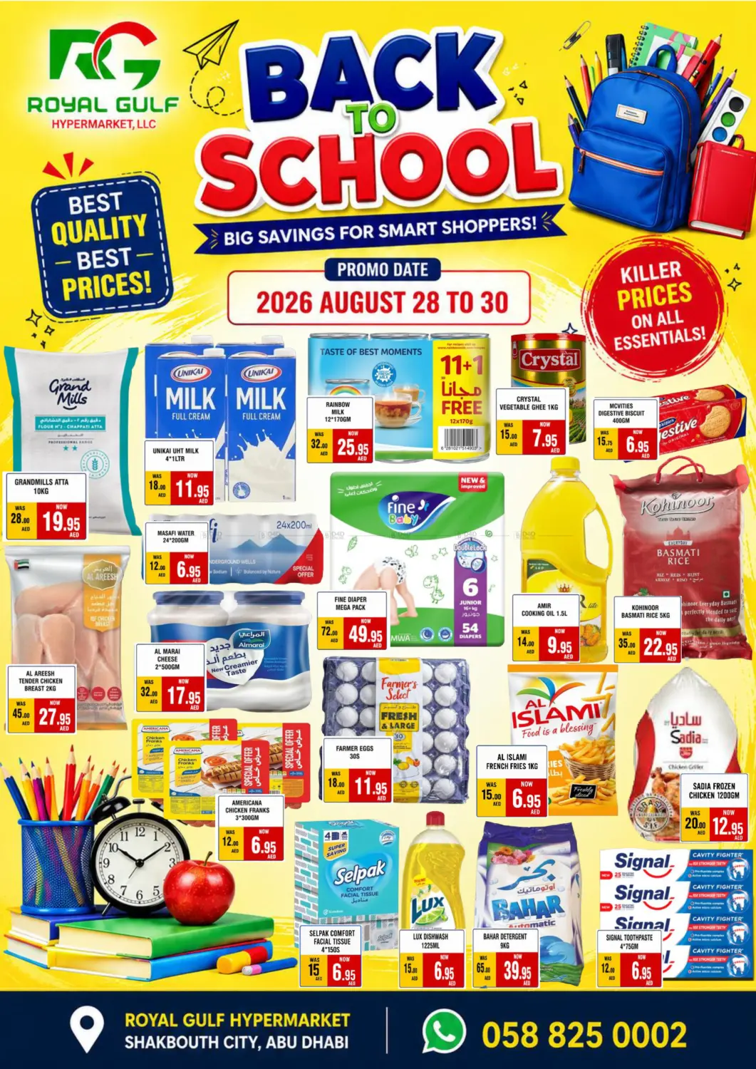 Back To School in Abu Dhabi