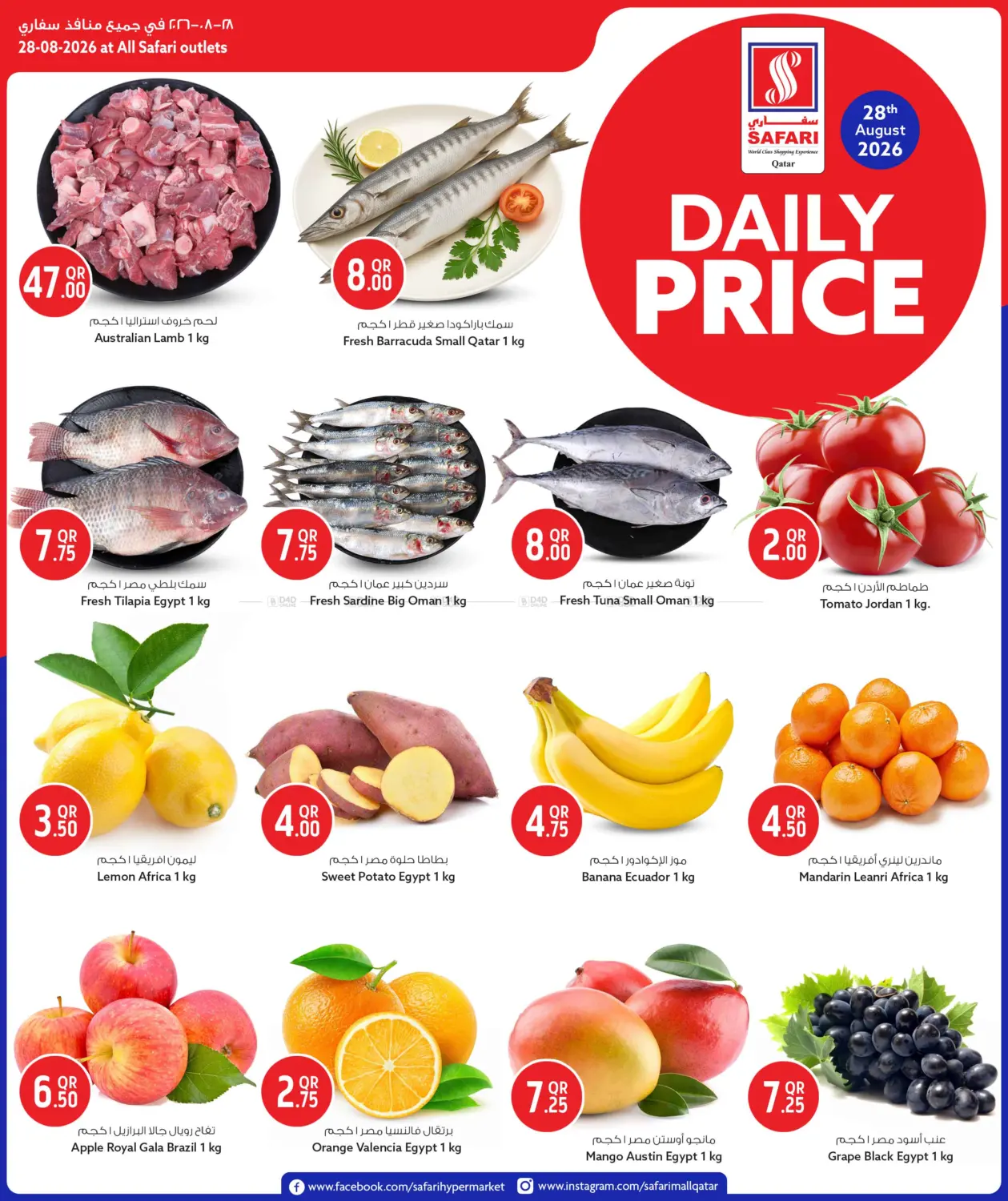 Daily Price in Al Wakra