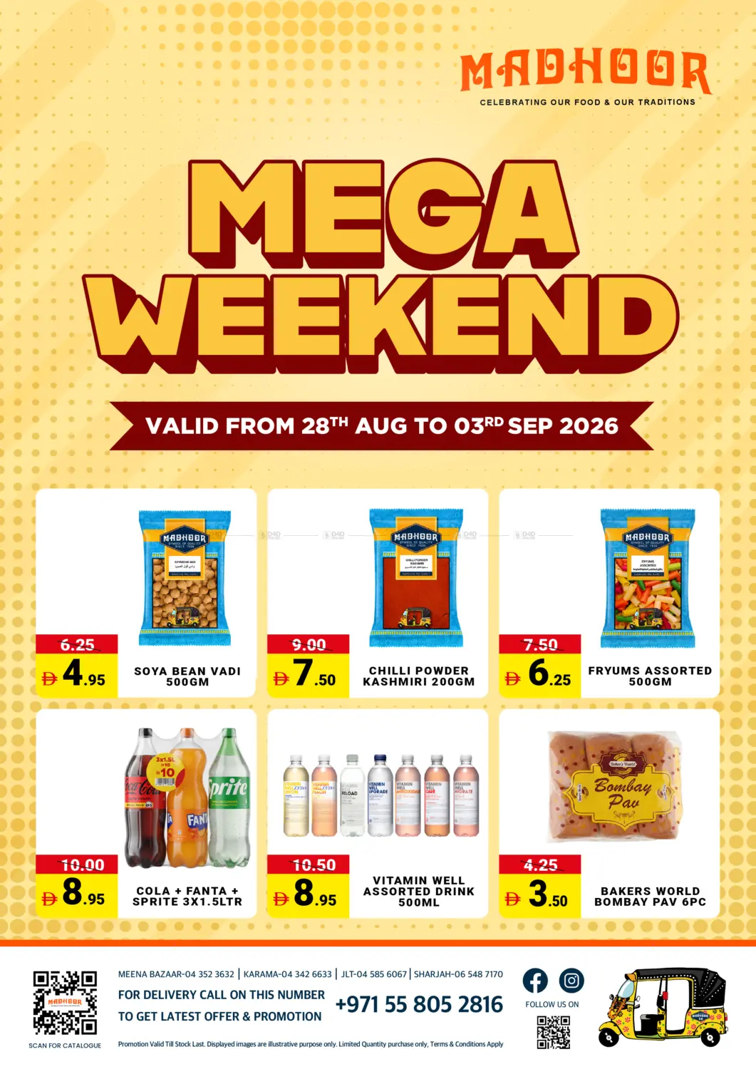Mega Weekend in Dubai