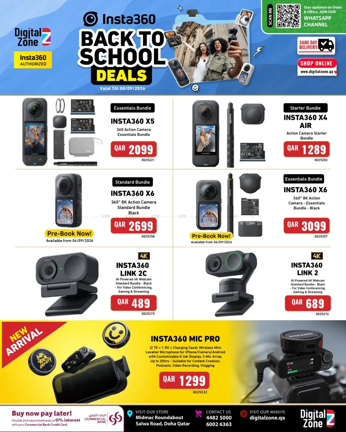 Back To School Deals in Al Wakra