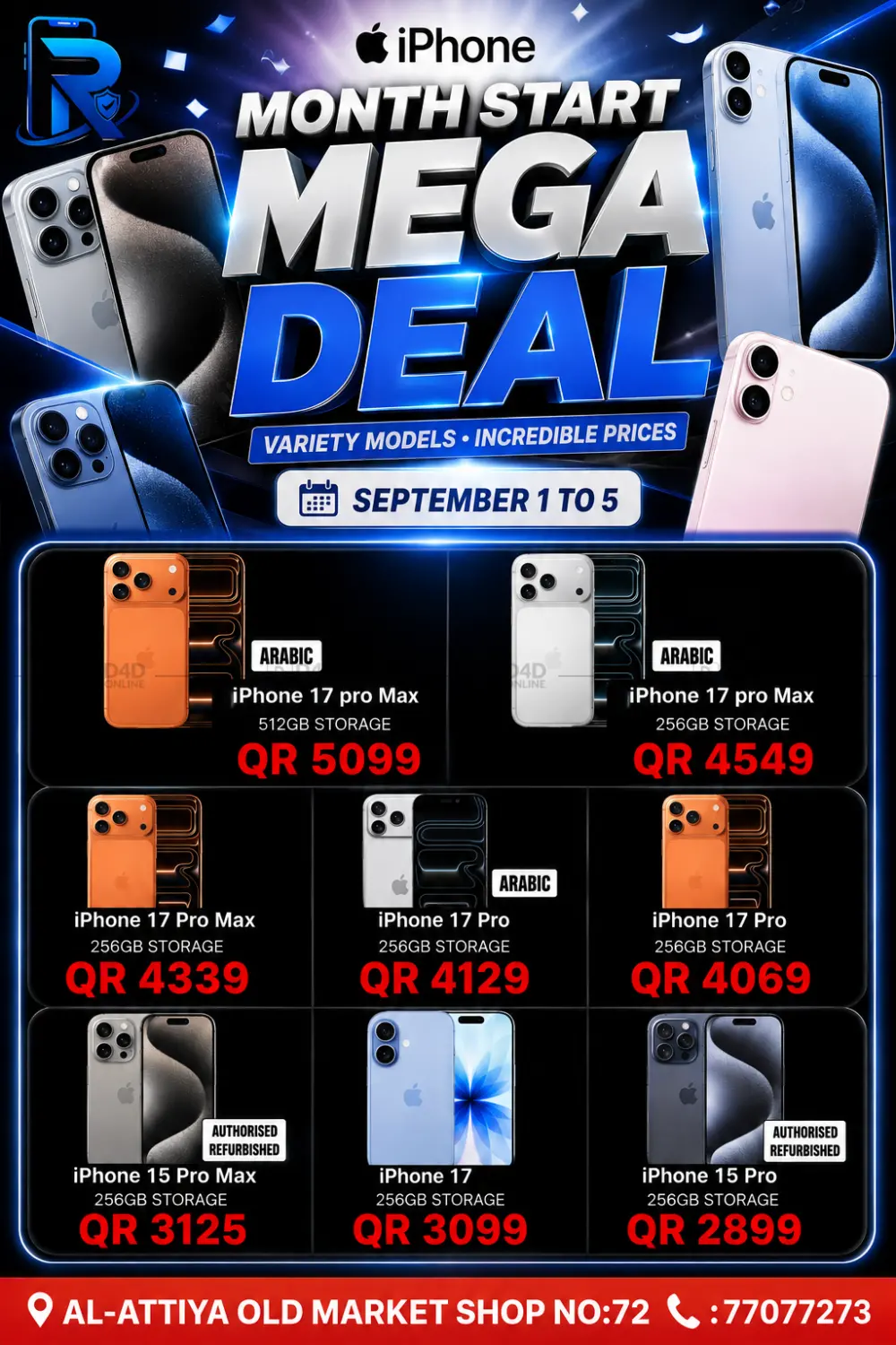 Month Start Mega Deal in Al Wakra
