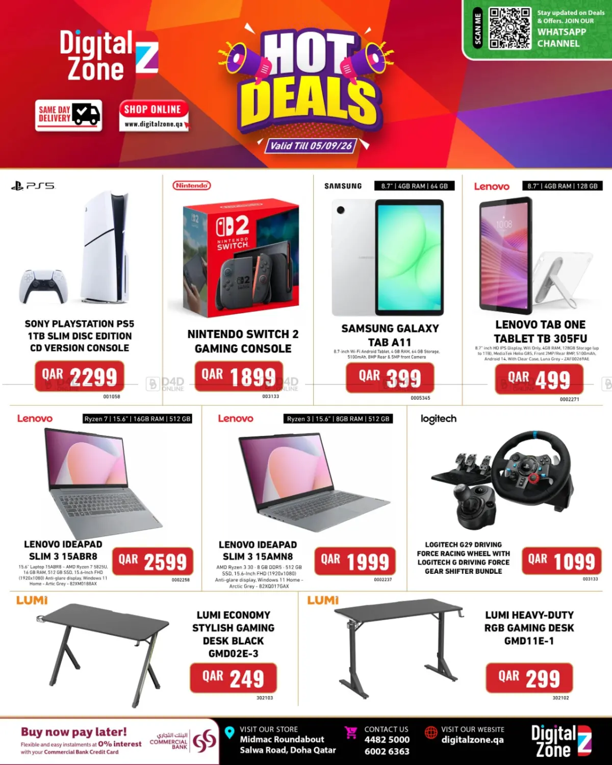 Hot Deals in Al Shamal