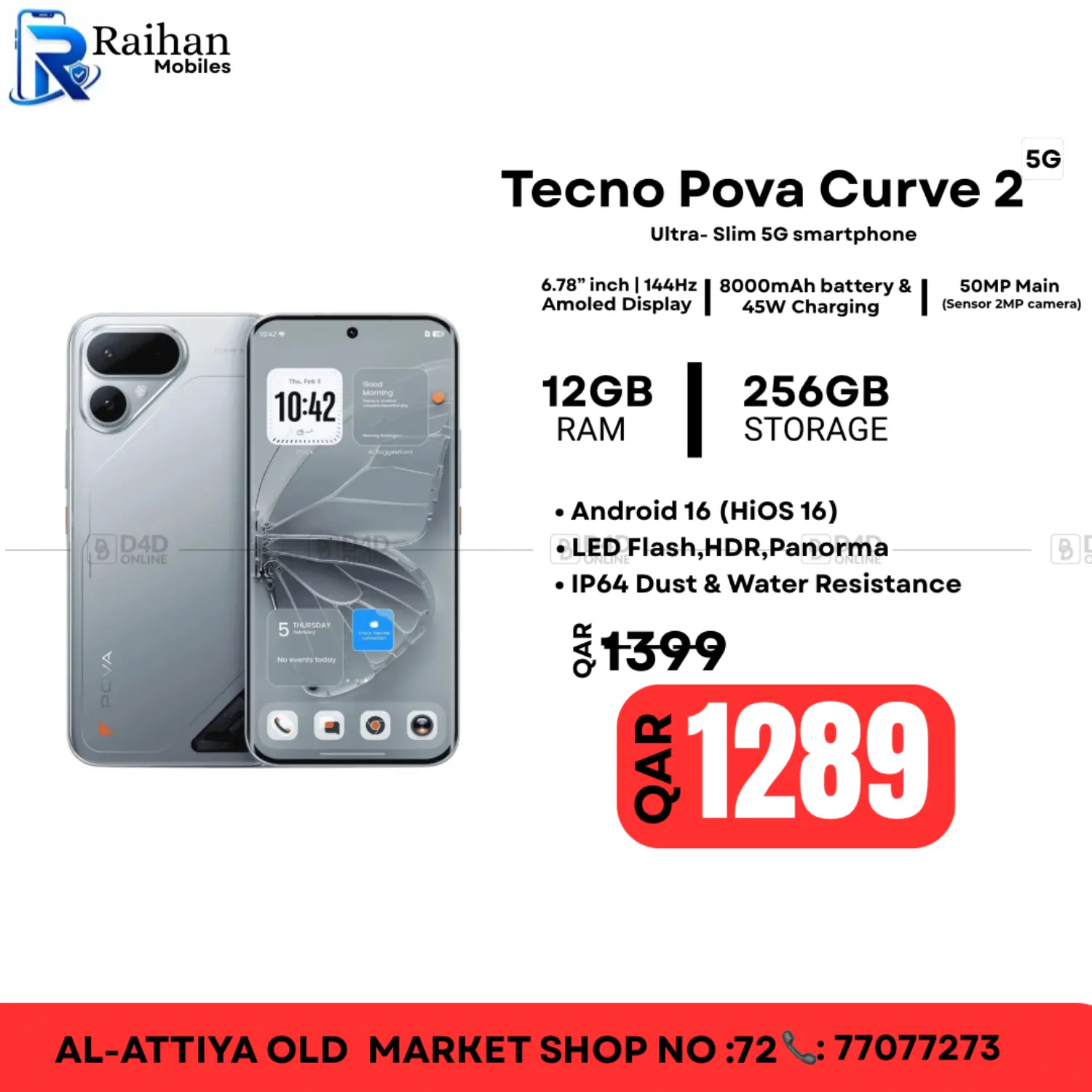 Infinix/Tecno in Al Wakra