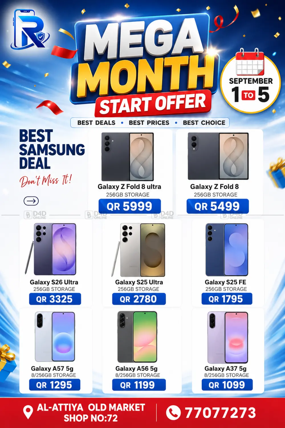 Mega Month-Start Offer in Al Wakra