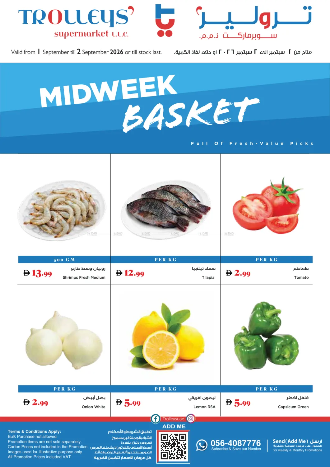 Midweek Basket in Dubai