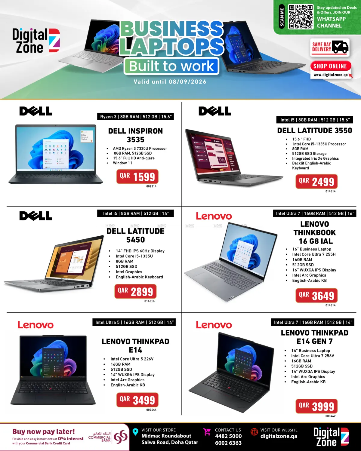 Business Laptop in Doha