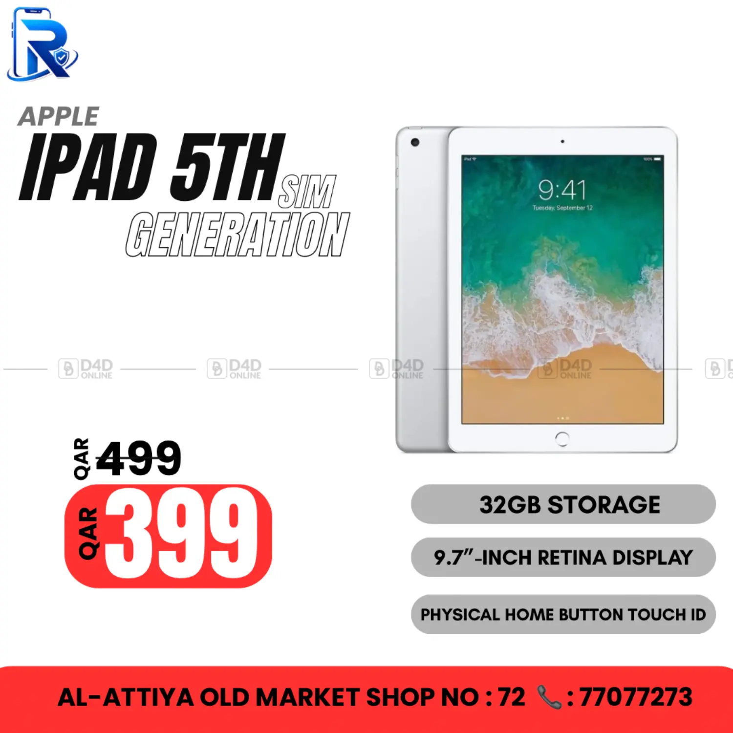I Pad Offers in Al Wakra