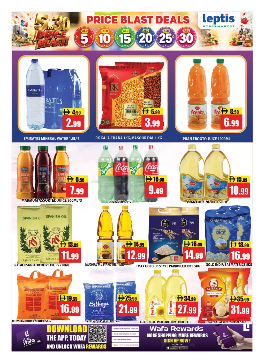 5 to 30 Price Blast in Ras al Khaimah