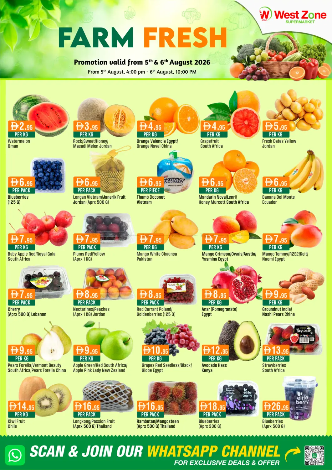 Farm Fresh in Dubai