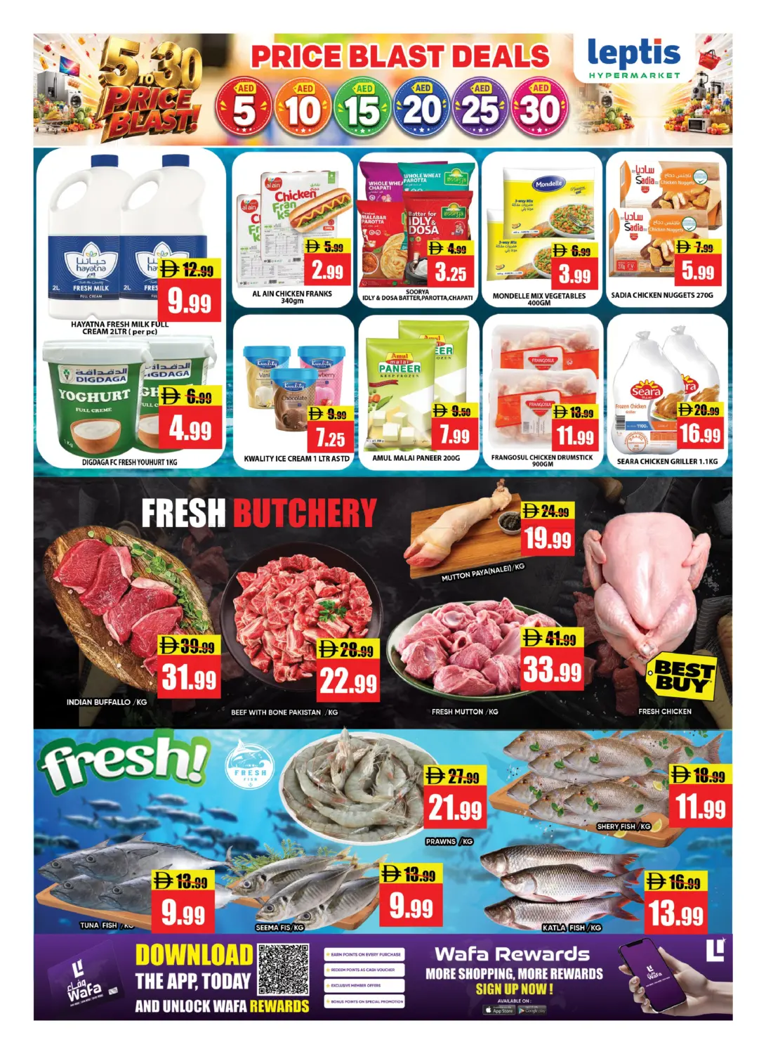 5 to 30 Price Blast in Ras al Khaimah