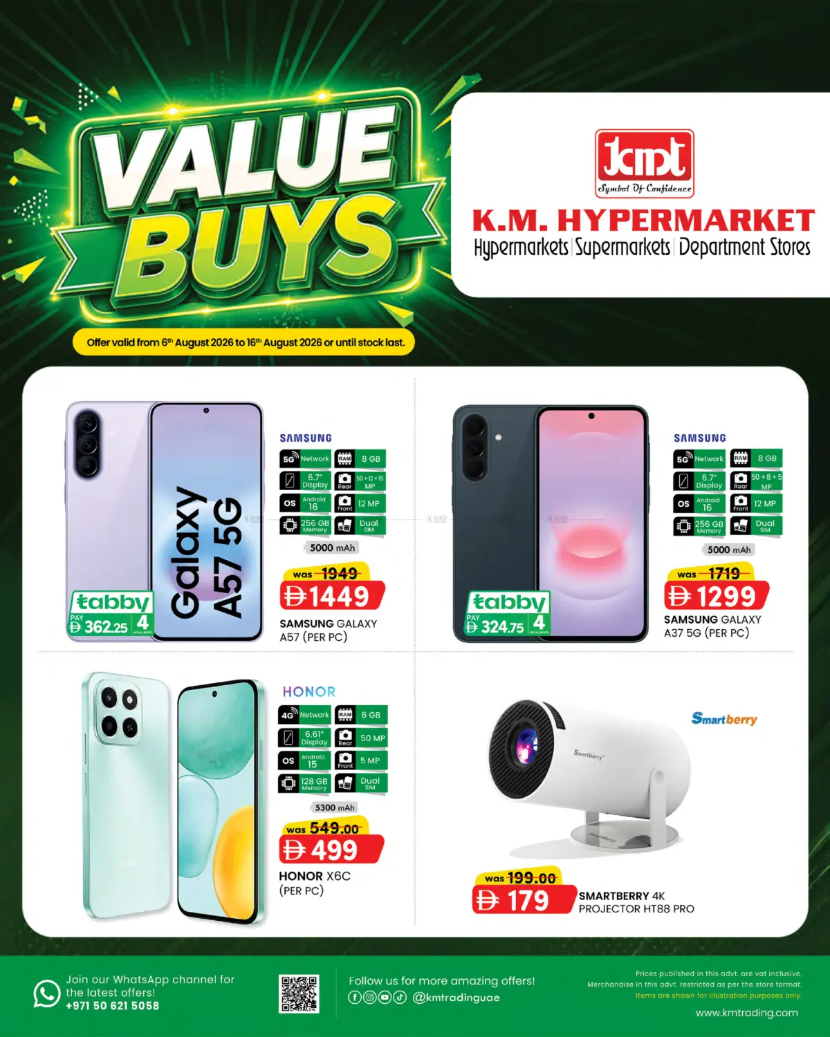 Value Buys in Abu Dhabi