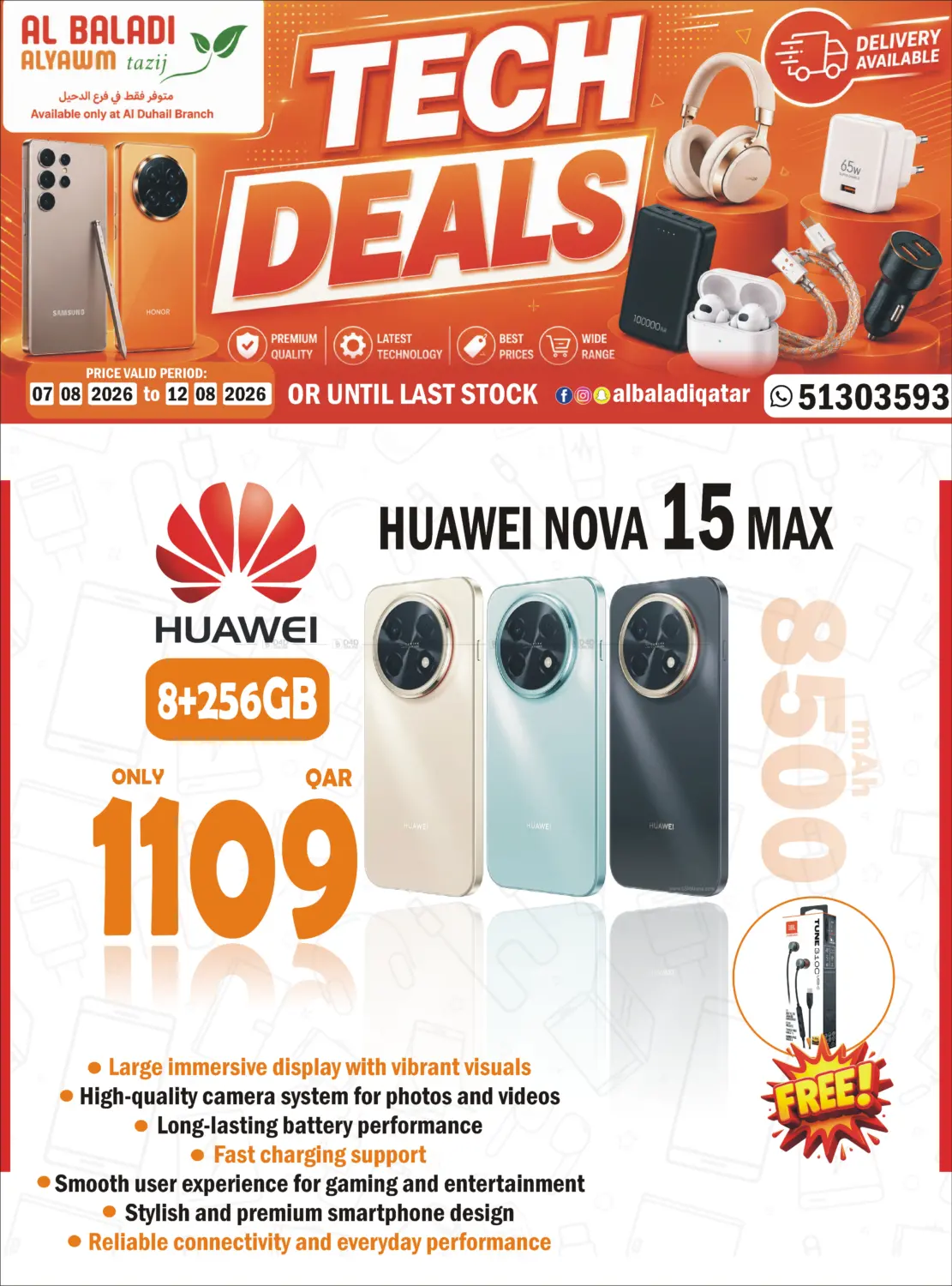 Tech Deals in Doha