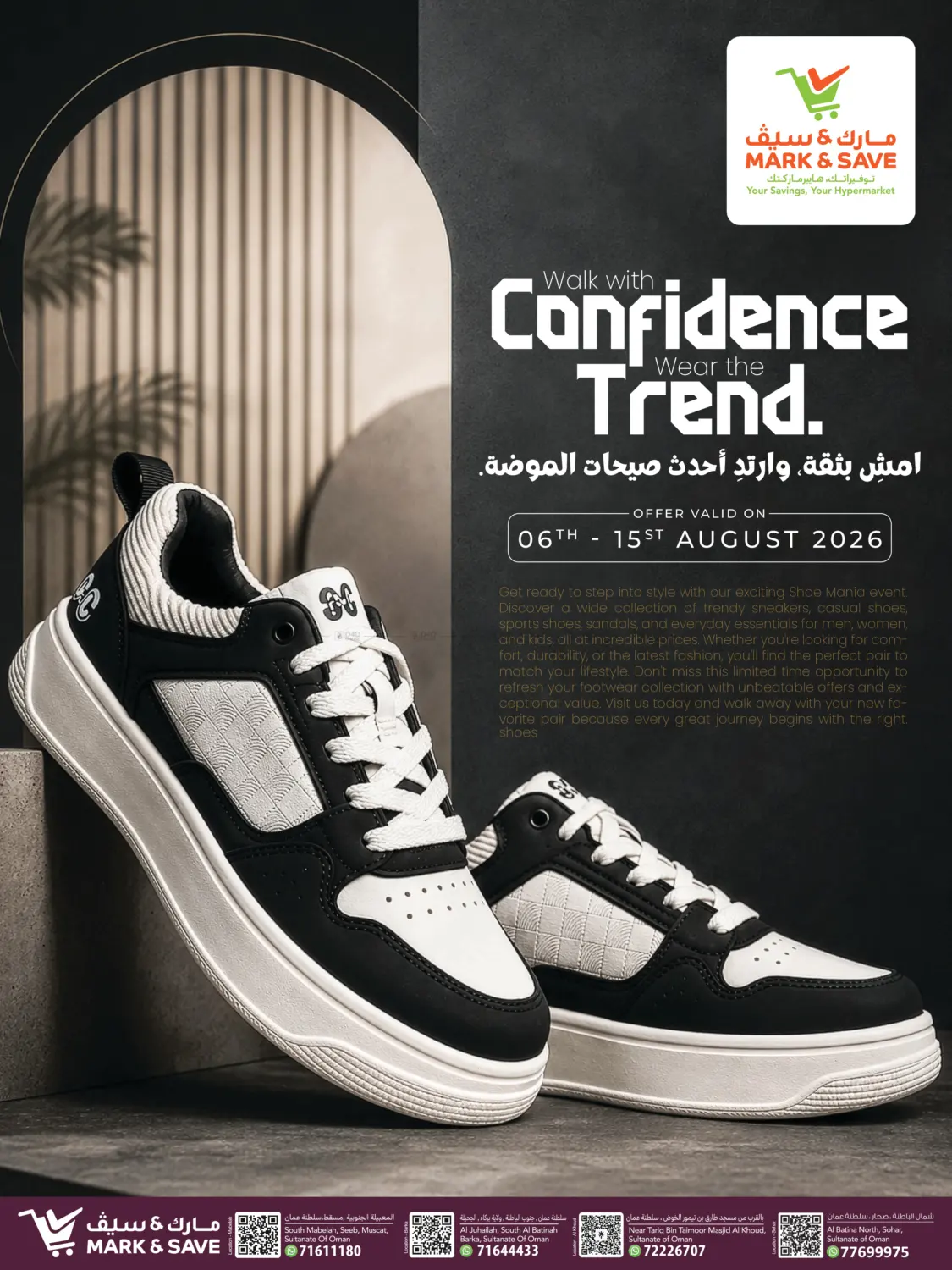 Confidence Trend in Muscat