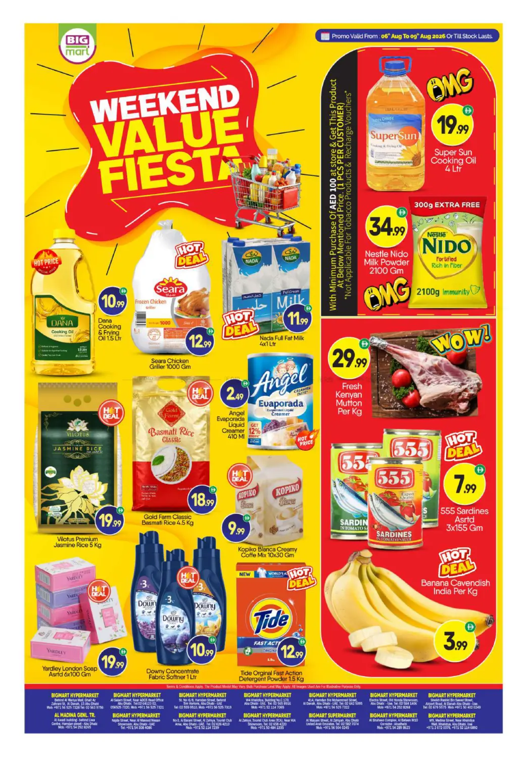 Weekend Value Fiesta in Dubai