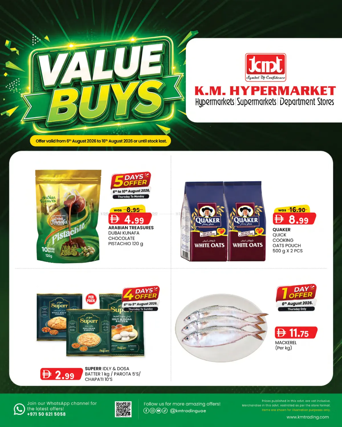 Value Buys in Abu Dhabi
