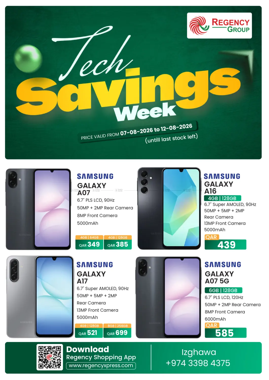 Tech Savings Week in Doha