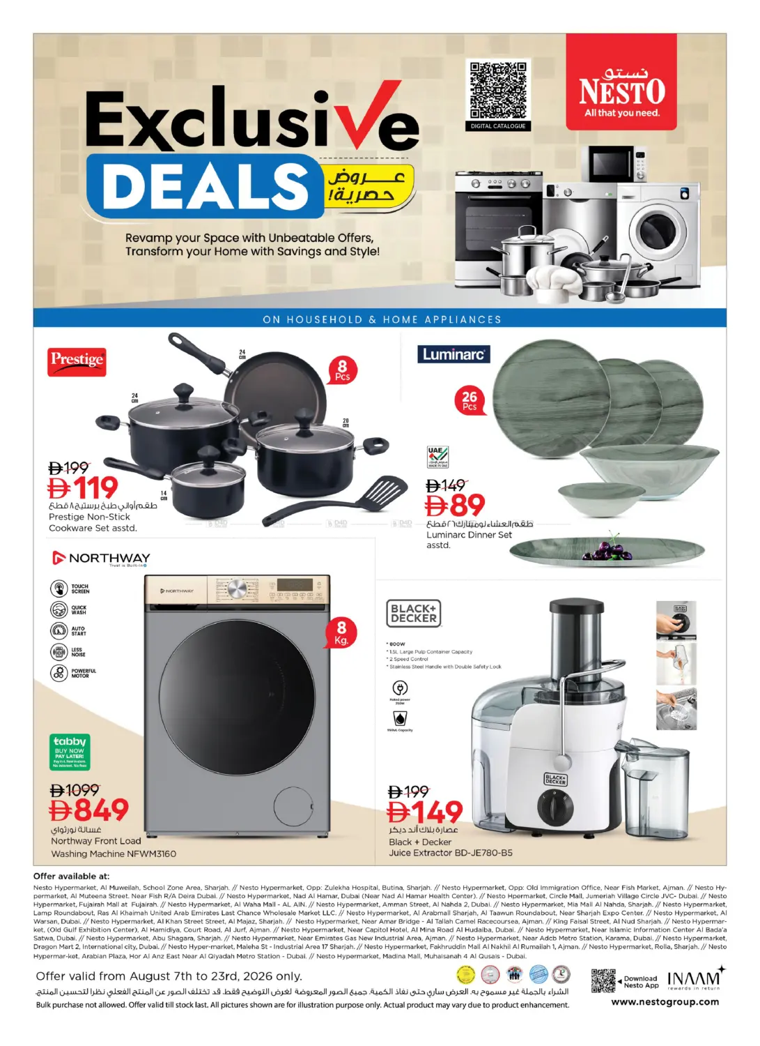Exclusive Deals in Dubai