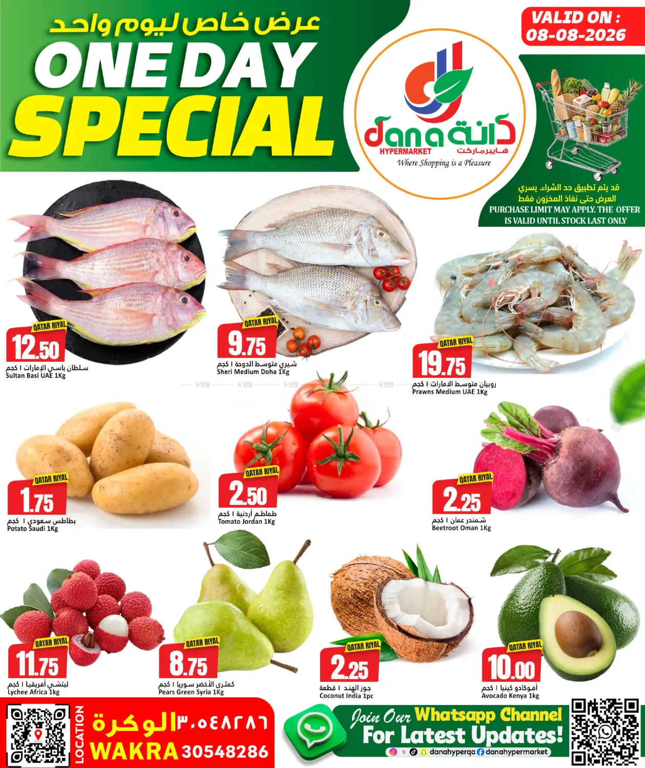 One Day Special in Al Shamal