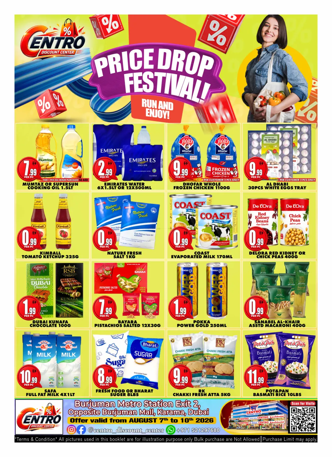 Price Drop Festival ! in Dubai