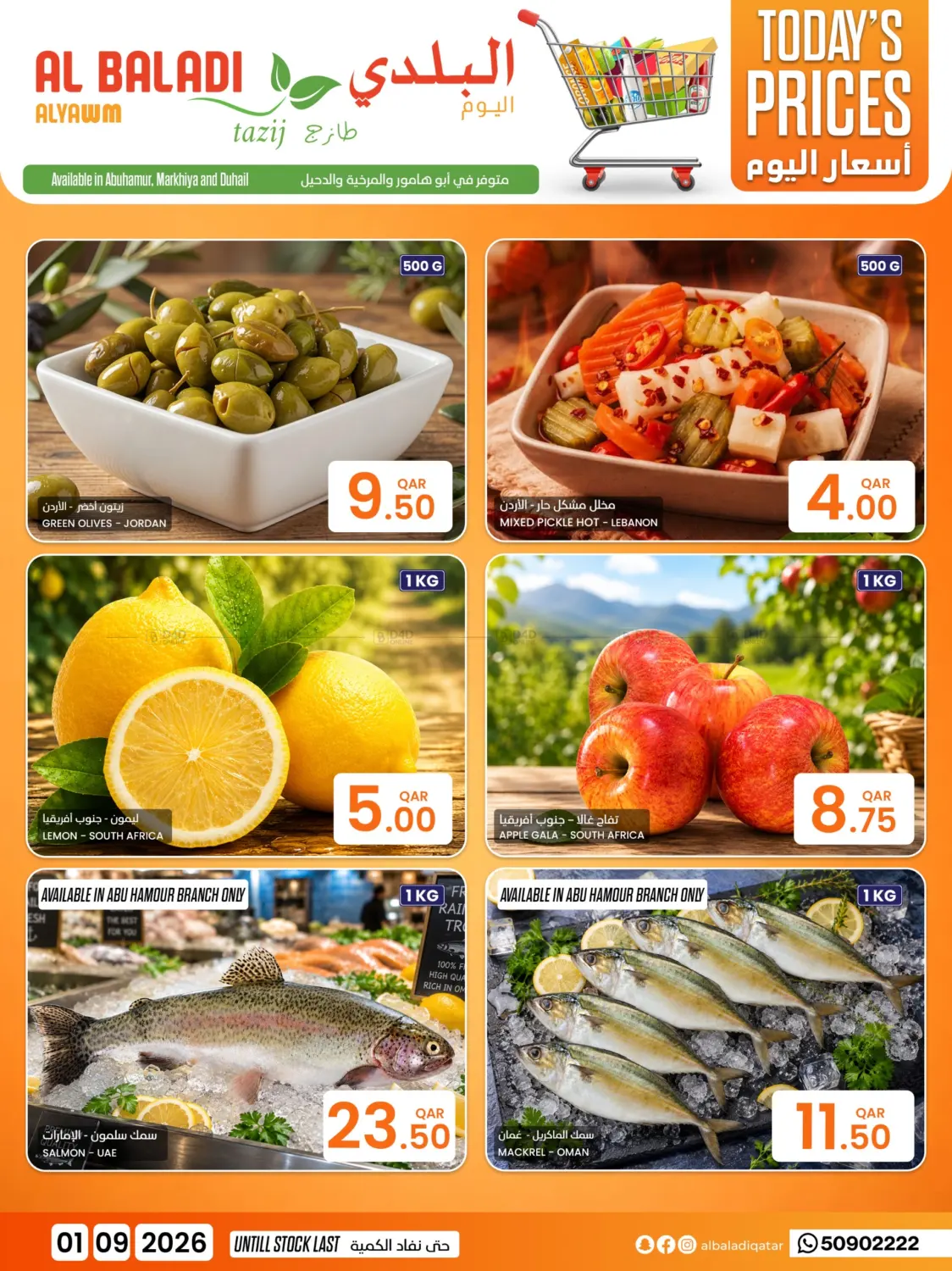 Today's Prices in Al Rayyan