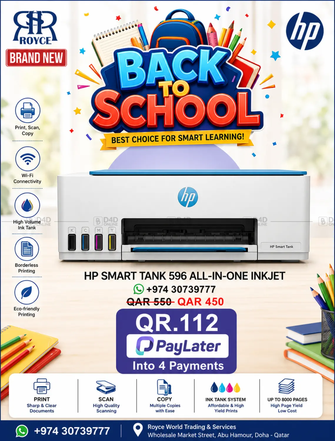 Back To School in Al Wakra