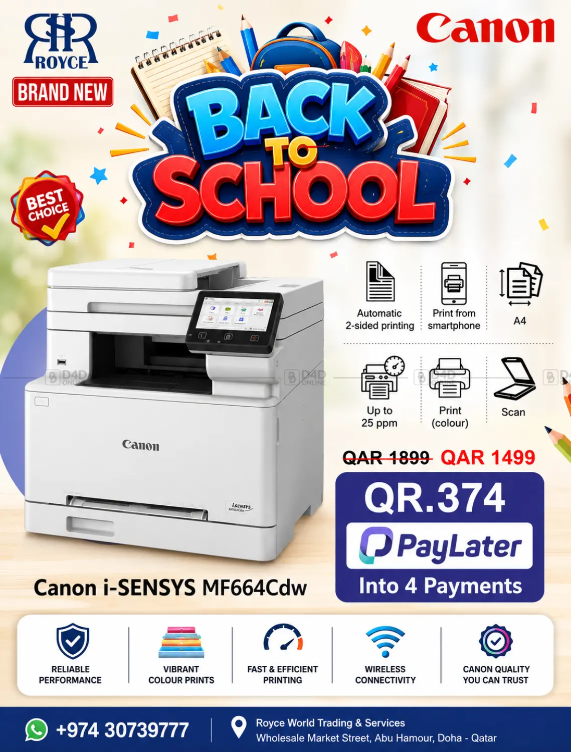 Back To School in Al Wakra