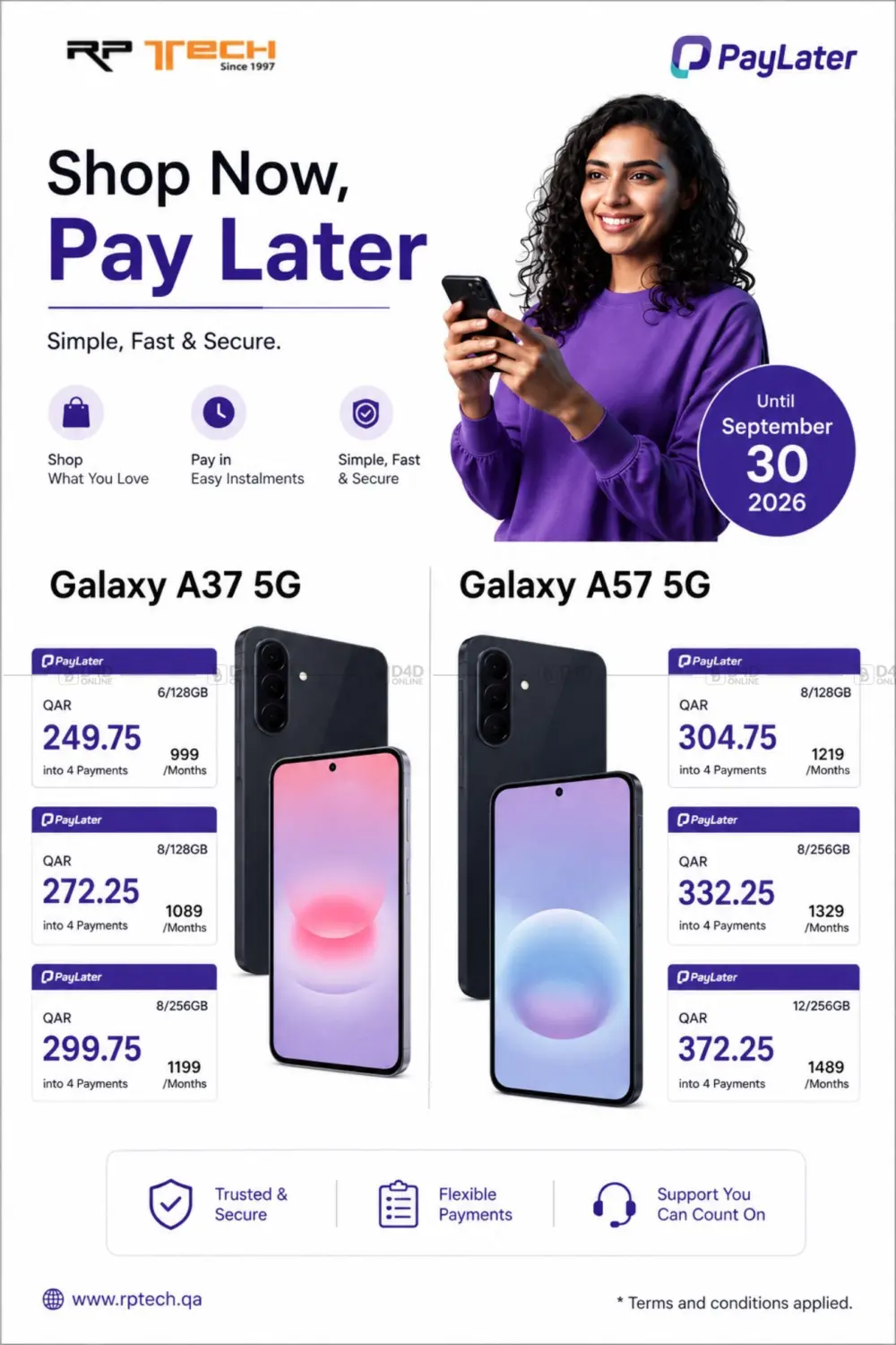 Shop Now, Pay Later in Al Wakra