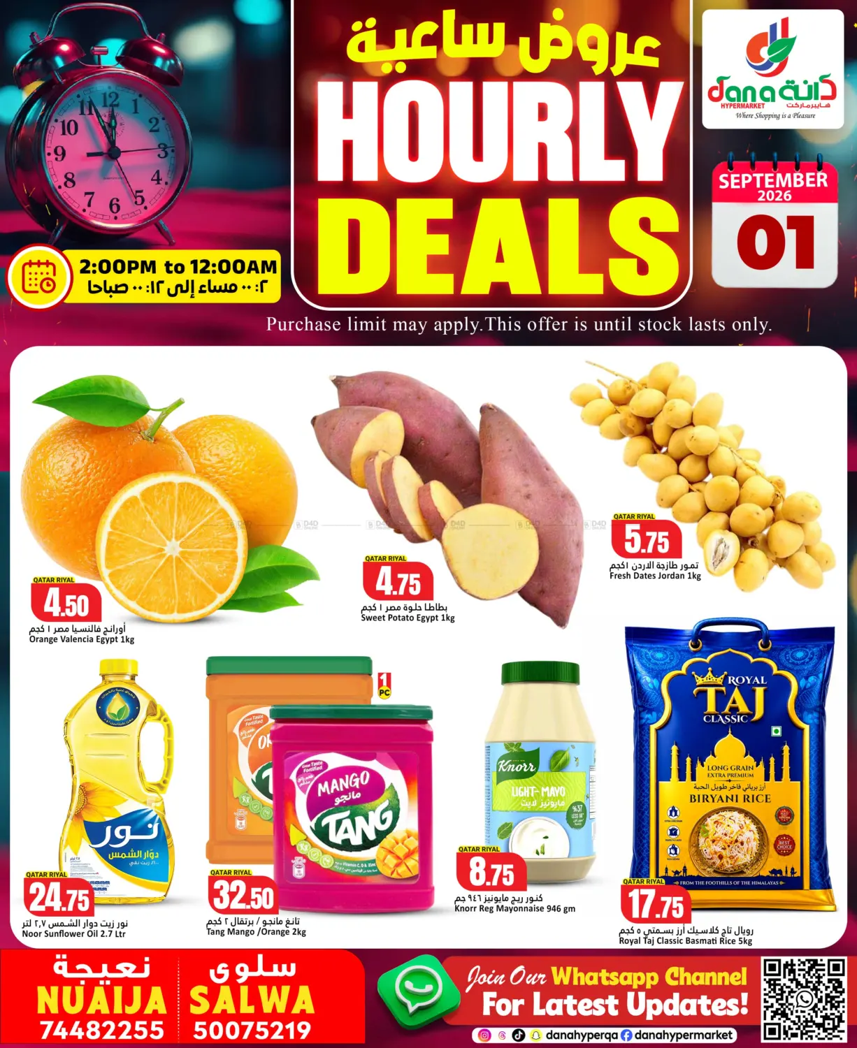 Hourly Deals in Al Shamal