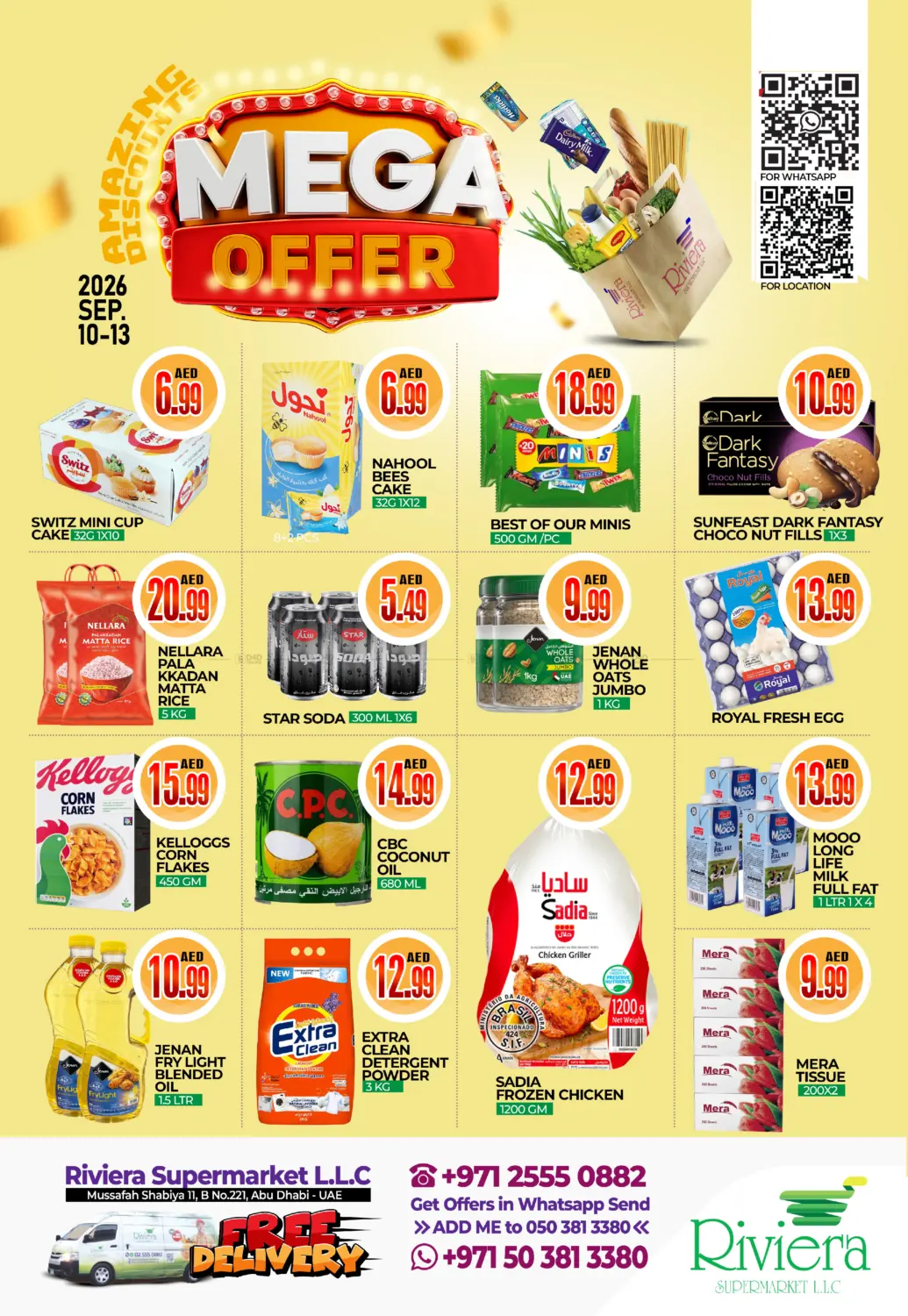 Mega Offer in Abu Dhabi