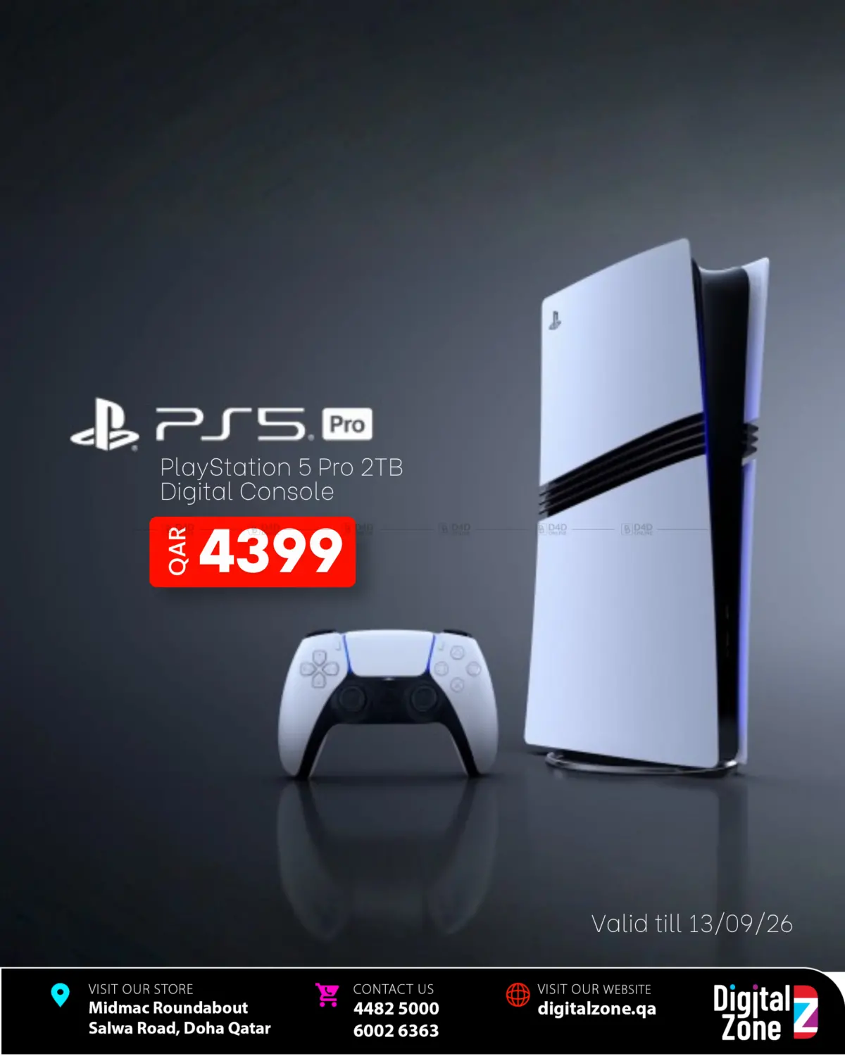 PS5 Pro Console in Doha