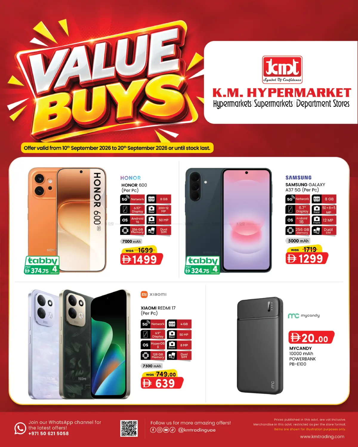 Value Buys in Abu Dhabi
