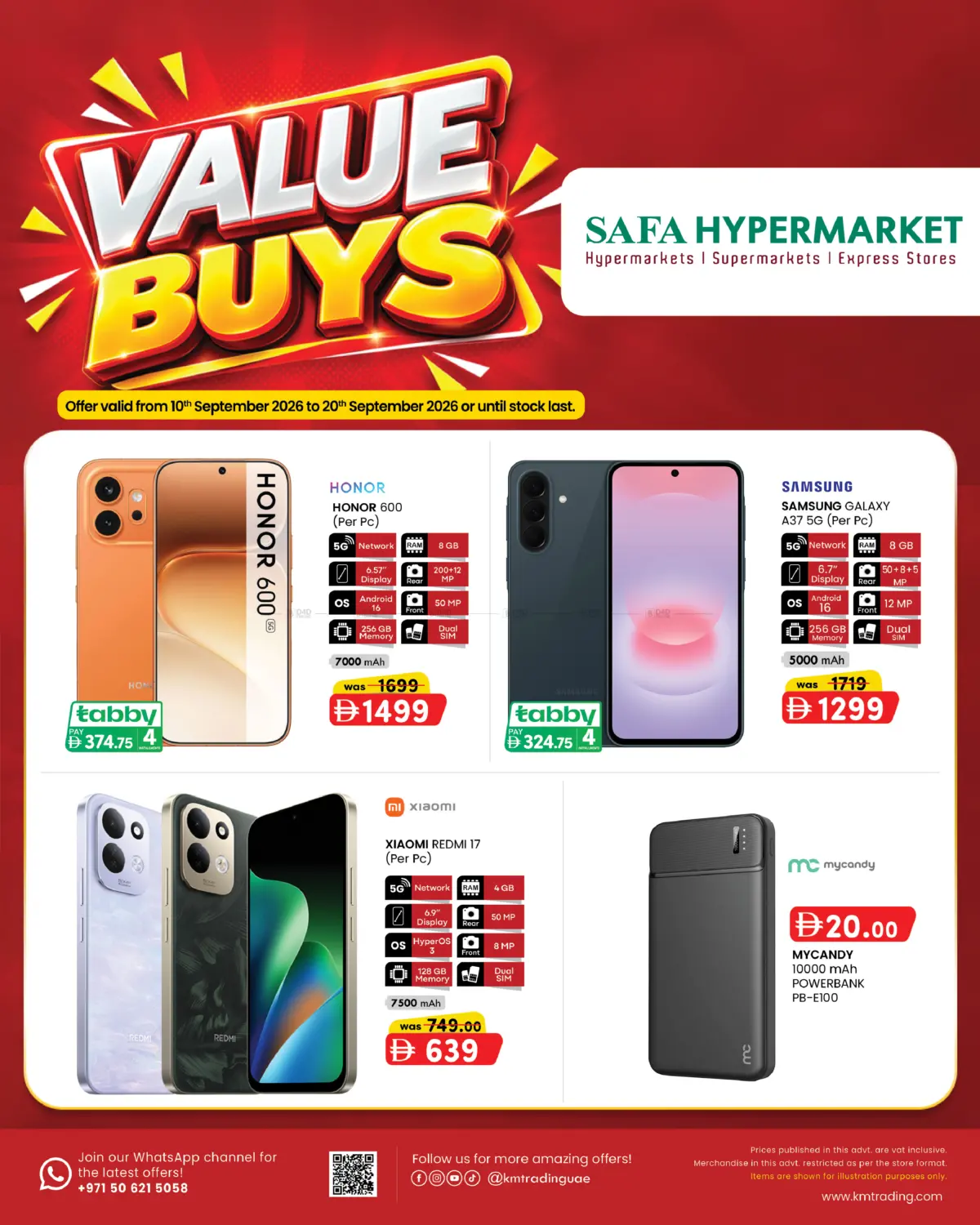 Value Buys in Abu Dhabi