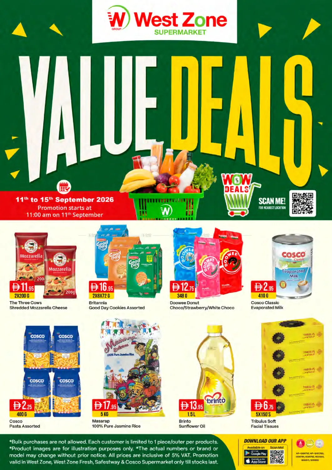Value Deals in Dubai